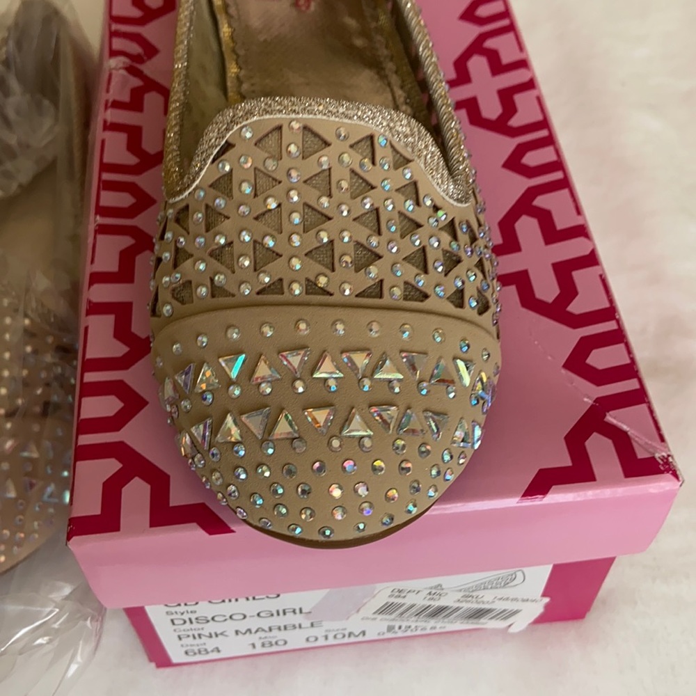 GB girls, size 1 beautiful brand new shoes.